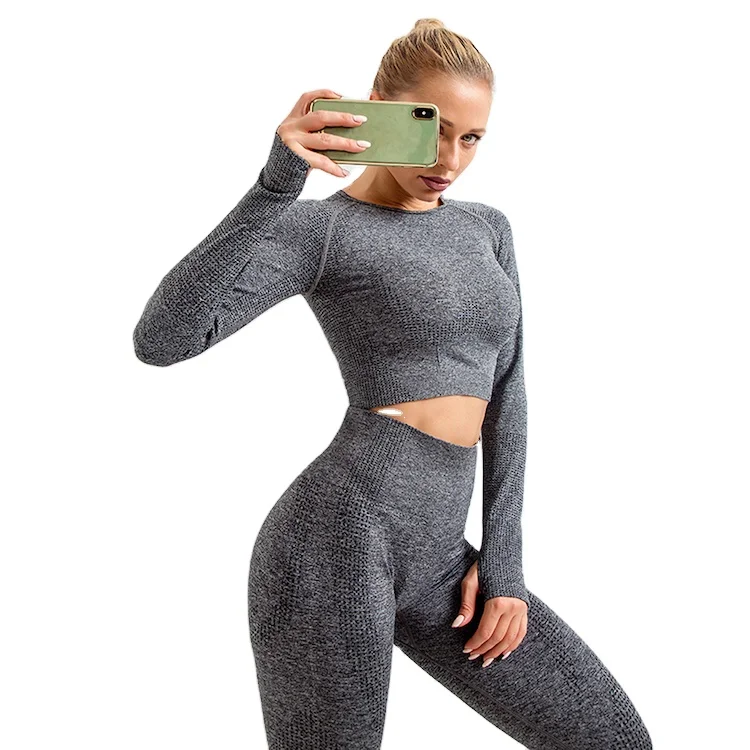 

2021 fashion Long Sets Fitness Women Buttery Soft Yoga Set, 8colors