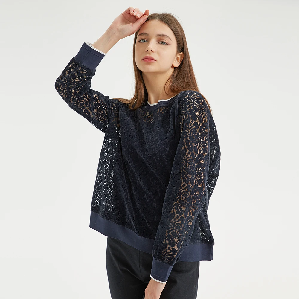 

Good quality blouse office ladies plus size blouse