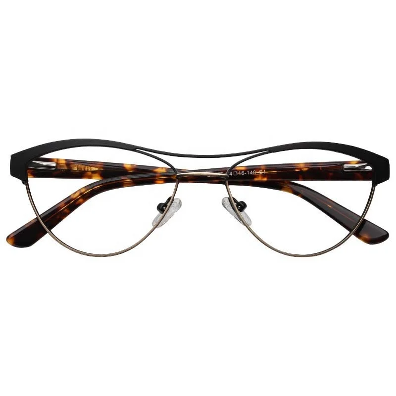 

New Stylish Vintage Eyewear Spectacle Frames Double Bridge Prescription Glasses Frames