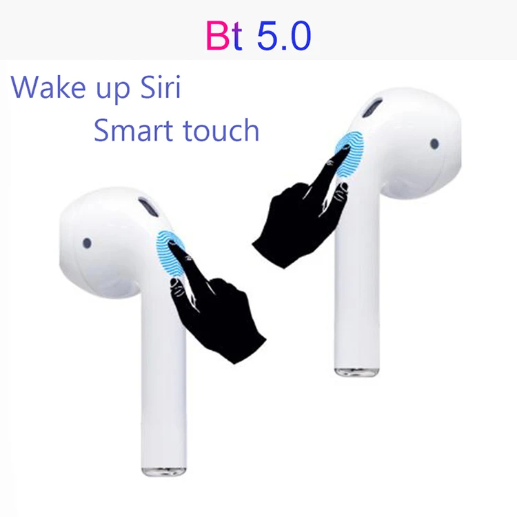 New products tws i12 wireless Earphones I12-tws headphone with charging box In Ear Use for Mobile Phone