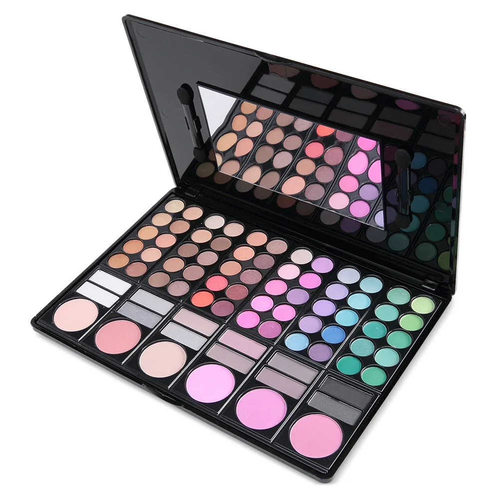 

Cosmetic Makeup Eyeshadow Metallic Shimmer Eye Shadow Palette