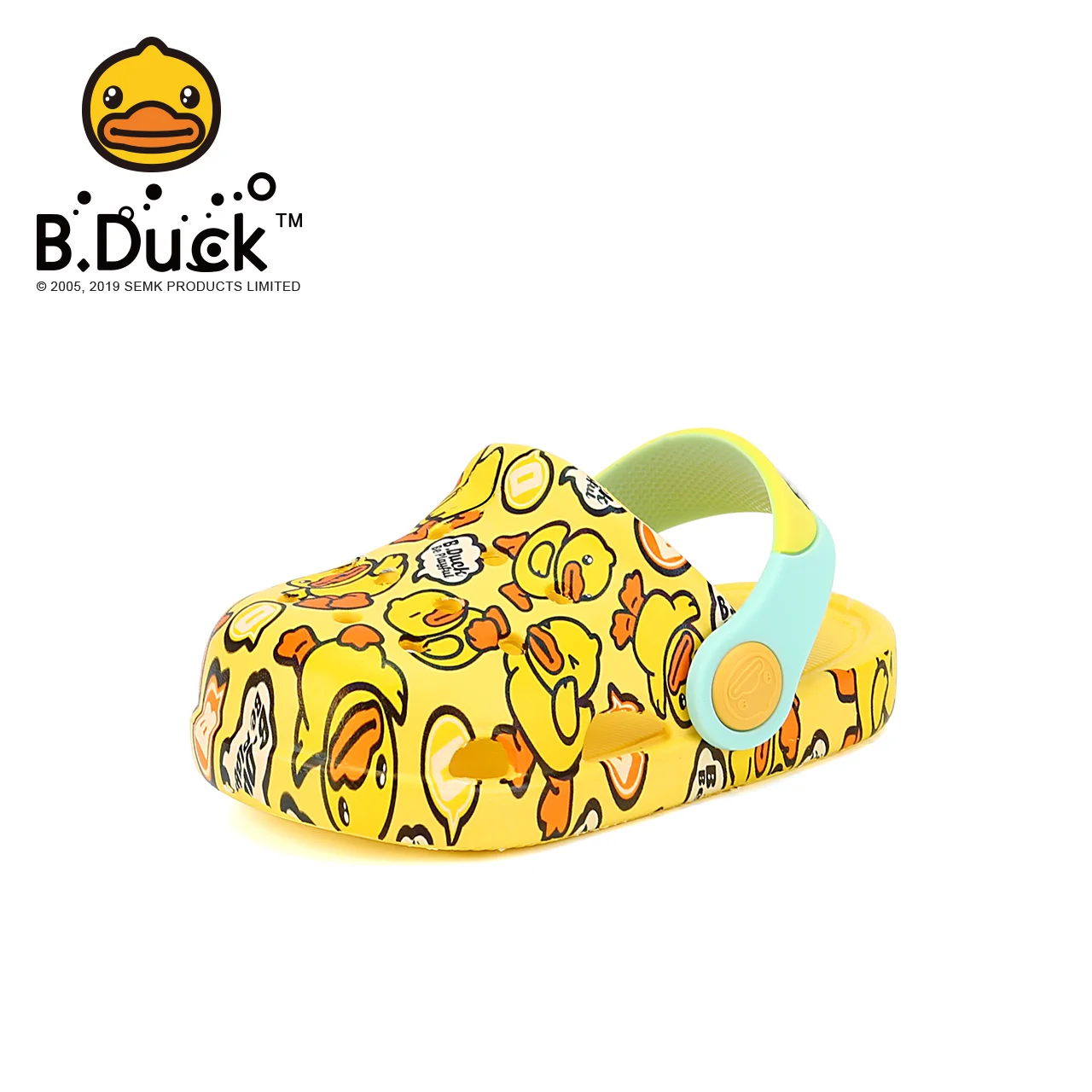 

2021 B.DUCK New Fashion Children's Clogs EVA Cartoon Kids Clogs Shoe Clog Sandal Breathable Unisex Kids Garden Shoes