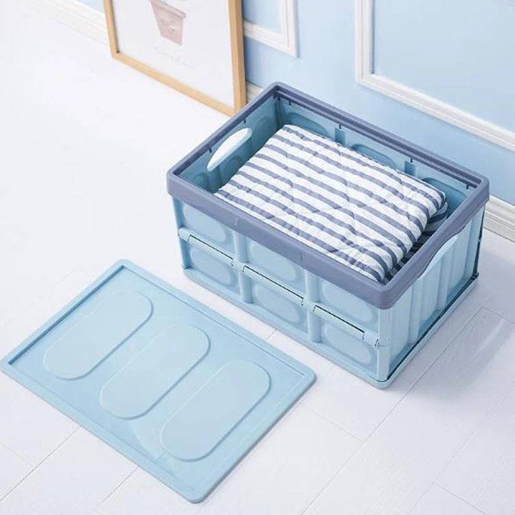 

Wholesale multifunctional grocery organiser collection storage container plastic foldable storage box