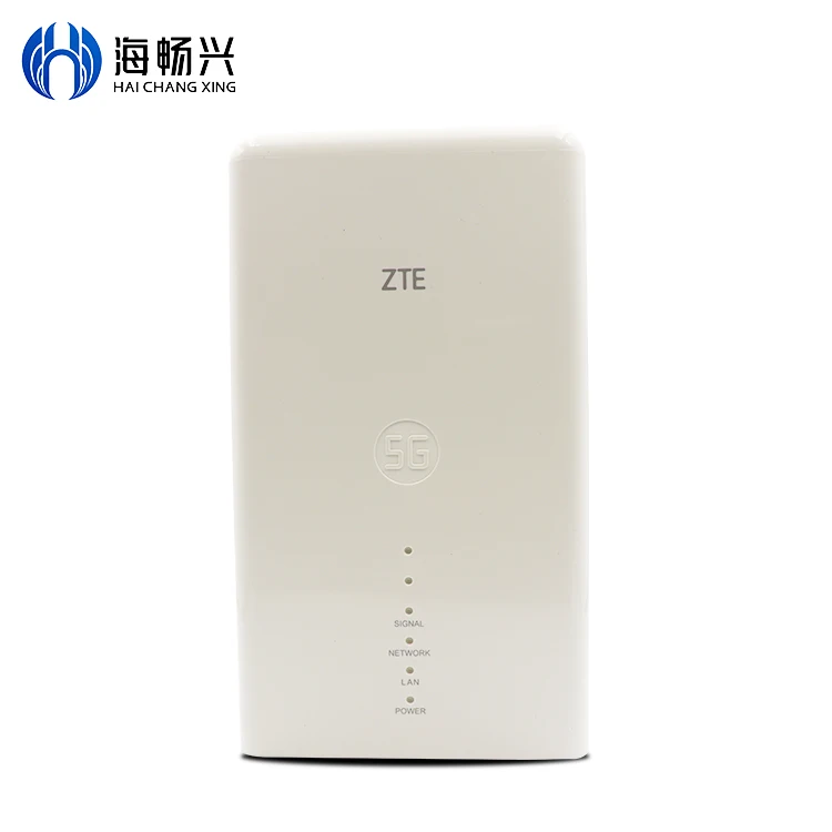 

2021 New Arrival ZTE MC7010 5G Outdoor CPE Router LTE WIFI Wireless Sim Modem Router 5G LTE CPE WIFI Router with LED Indicator