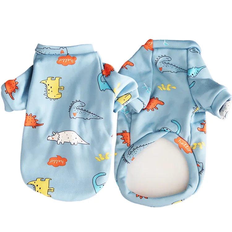 

Wholesale Custom Padded Soft Cute Pet Dog Clothes Doggy Outfits Pet Apparel Clothes For Winter