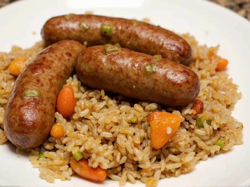 Perfect Rice Sausage Recipe: Easy Homemade Version