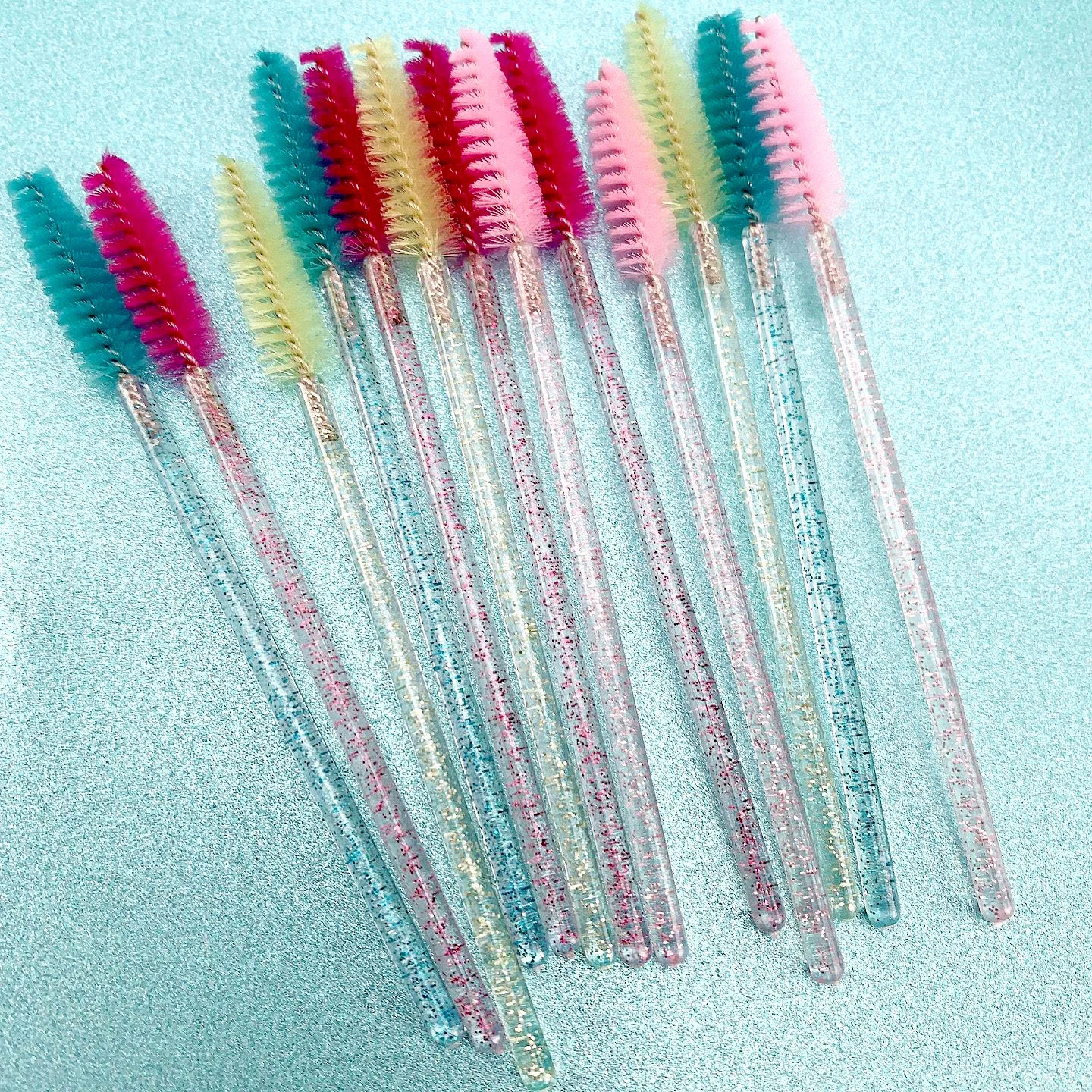 Wholesale Eyelash Extension Mascara Spoolie Cleaning Brush Disposable