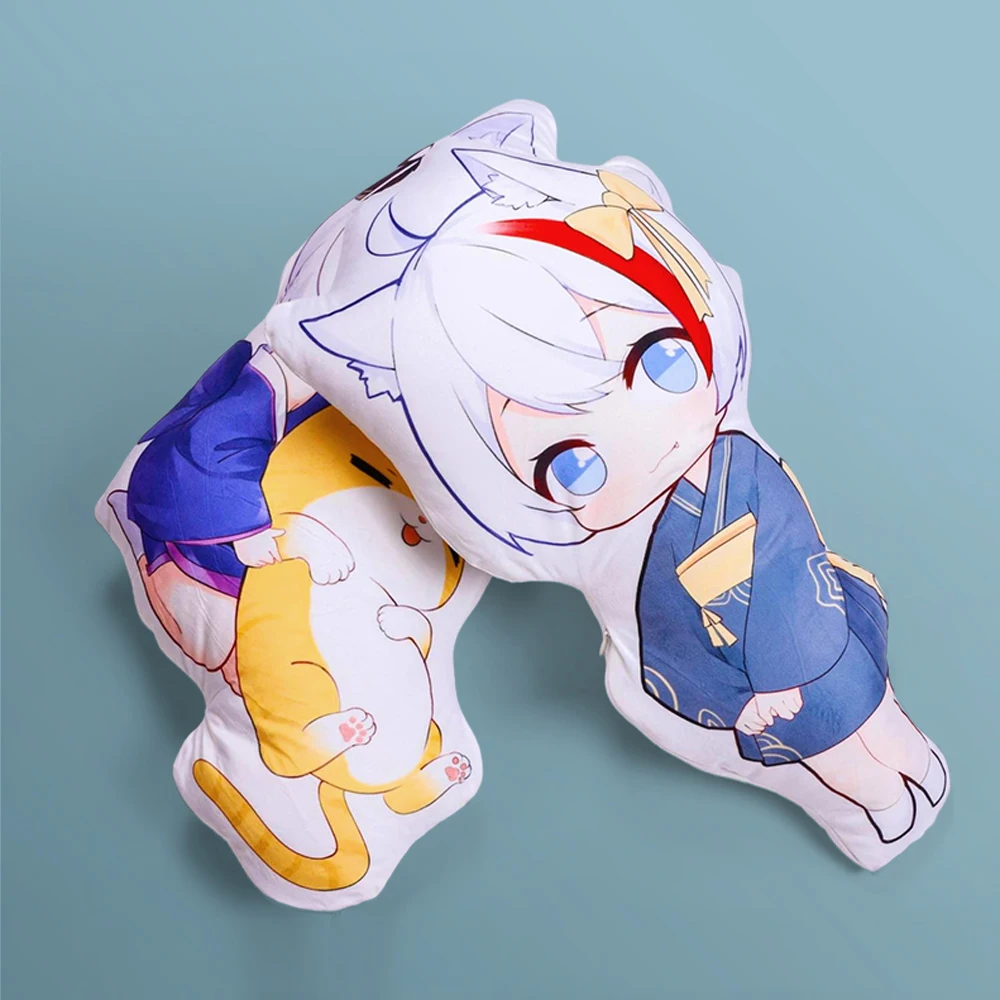 OEM Custom Anime Cushion Cover Throw Pillow Home Decoration Irregular Shaped Cotton Pillow case