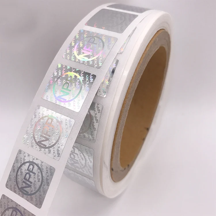 
China manufacturer waterproof hologram label round sticker logo stickers custom 