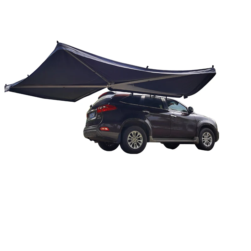 

Car Awning Side Pole Foxwing 270 Degree 2.5m Car Side Awning legless Canvas