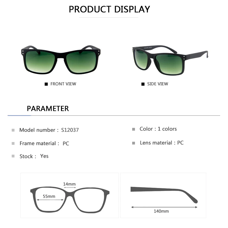 best price square shape sunglasses elegant for Driving-5