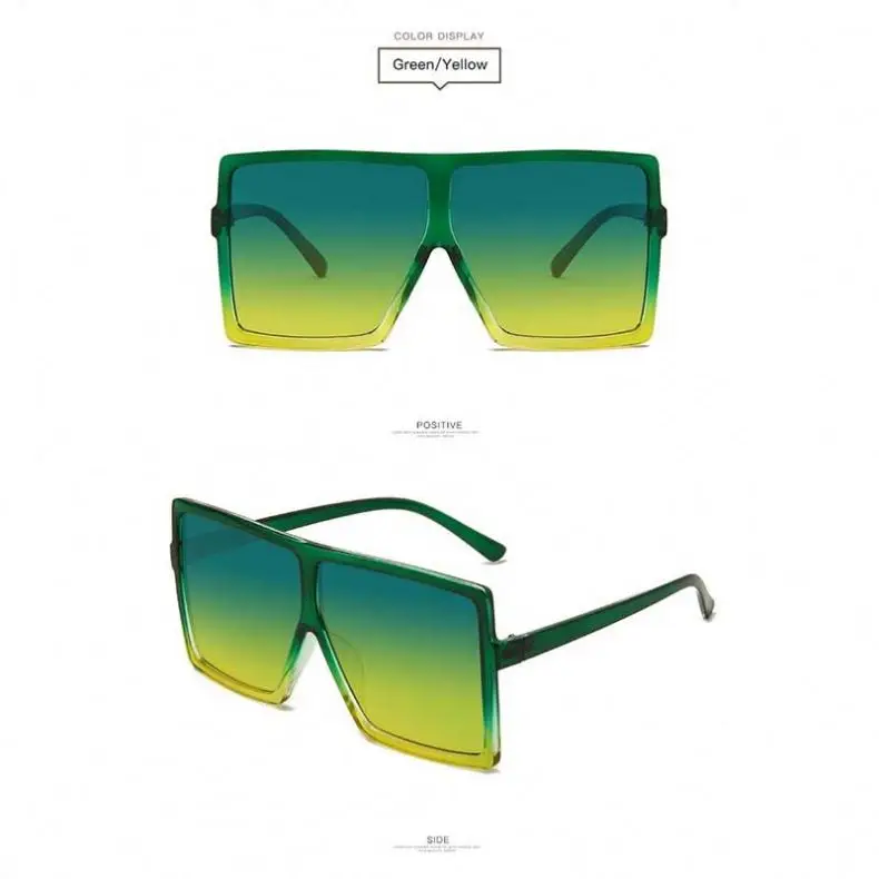 

Risen 2021 Fashion Oversized Designer Leopard Women Sunglasses Cheap Wholesale Ladies Sun Glasses