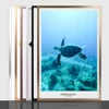 8x6inch Rose Gold Artwork Shipping Boxes Brass Wall Photo Frames