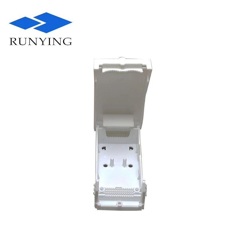 3 Pole Plastic Waterproof Dustproof Connectors Junction Box Screwless