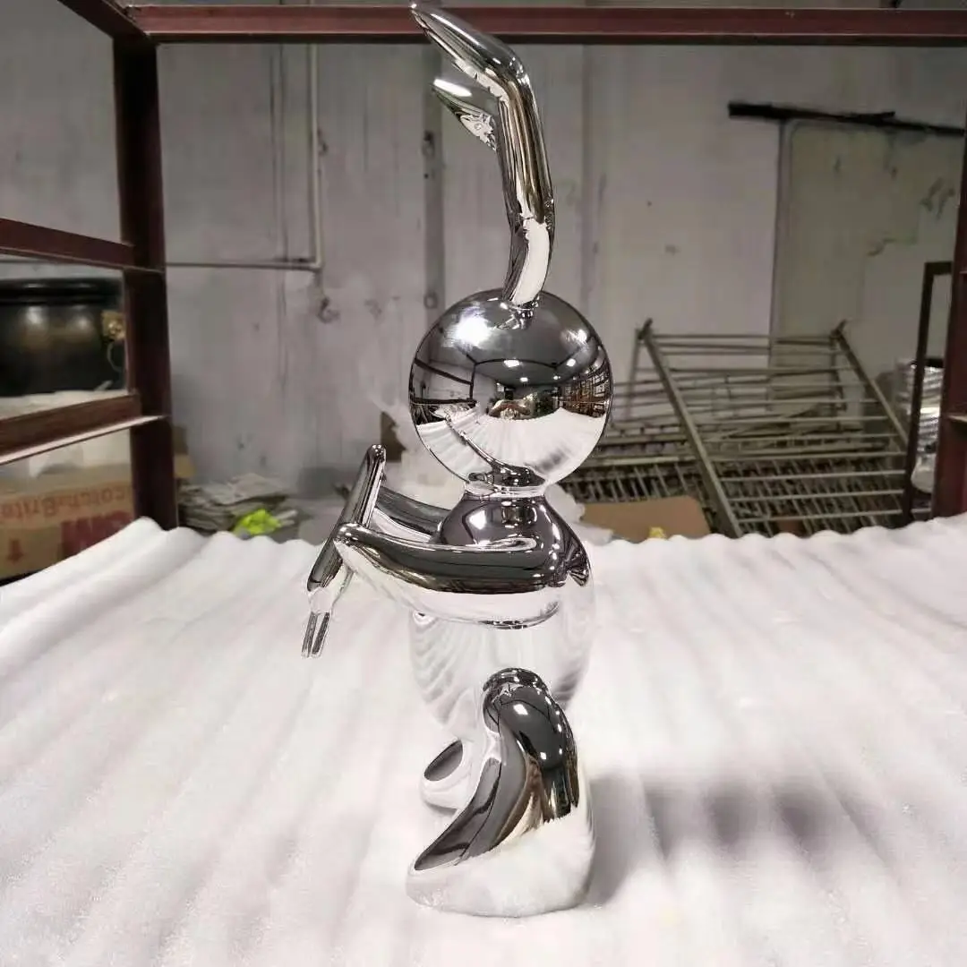 
New design polished balloon sculpture 