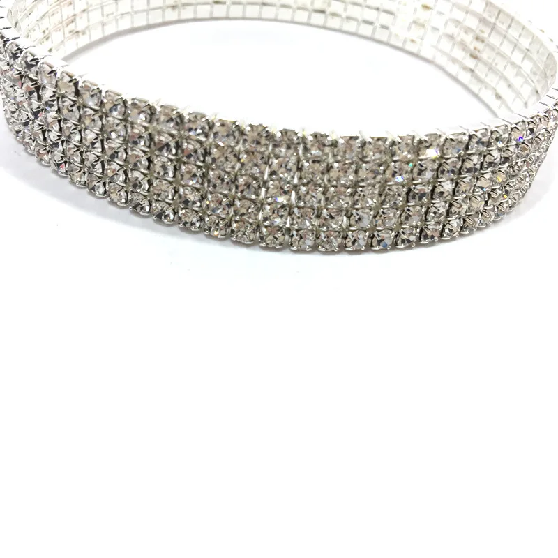 
Fashion Style Best Quality Foot Chain Rhinestone Pendant Crystal Anklet 