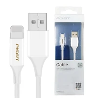 

pisen Superior quality wholesale data cables tpe data cables 2A fast charging