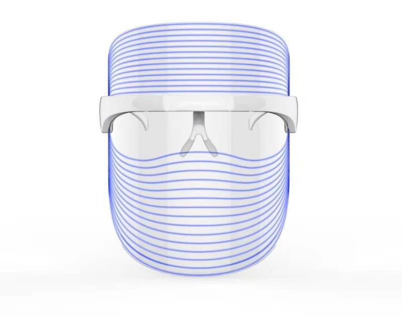 

Wholesale 3 Colors LED Facial Wireless Light Therapy Mask Wrinkle Removal Facial Beauty Instrument