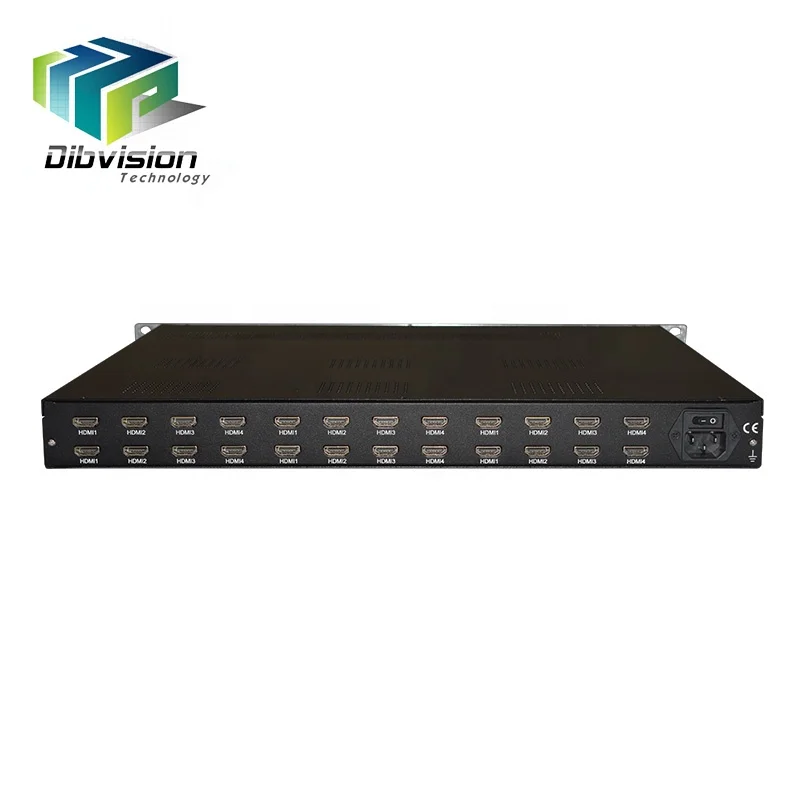 

24 CHs h.265 hevc digital broadcasting Full HD live video encoder SPTS/MPTS over IP output