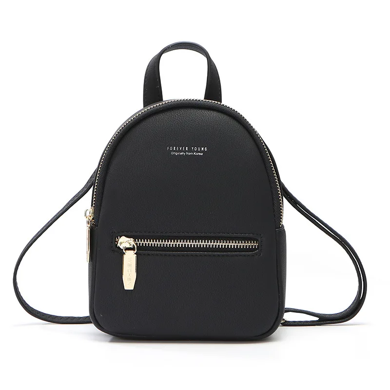 

fashion women backpack mini small backpack female ladies shoulder bag girl purse, Color