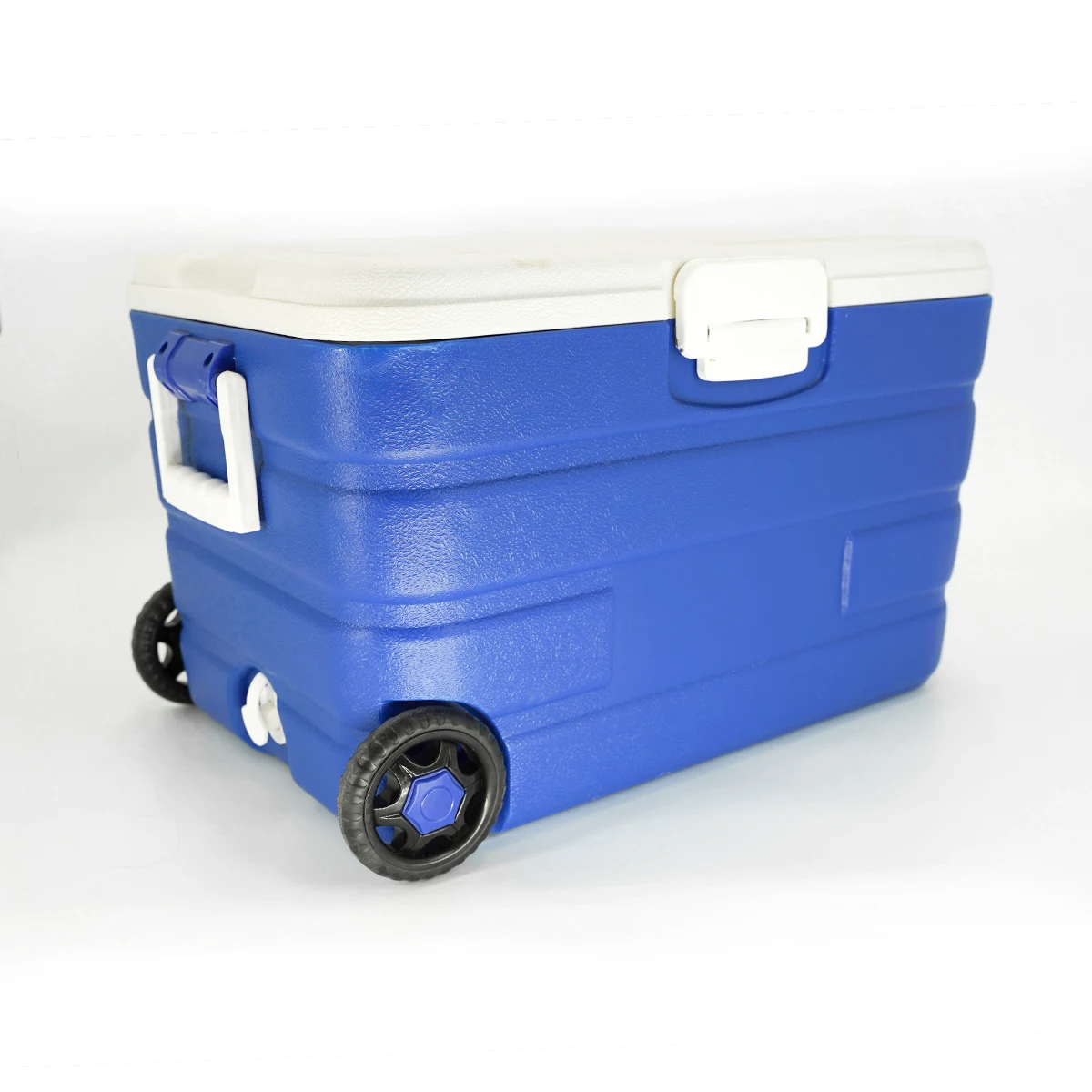 

25l large thermal portable camping plastic insulated outdoor lunch picnic HDPE pp cooler box with wheels