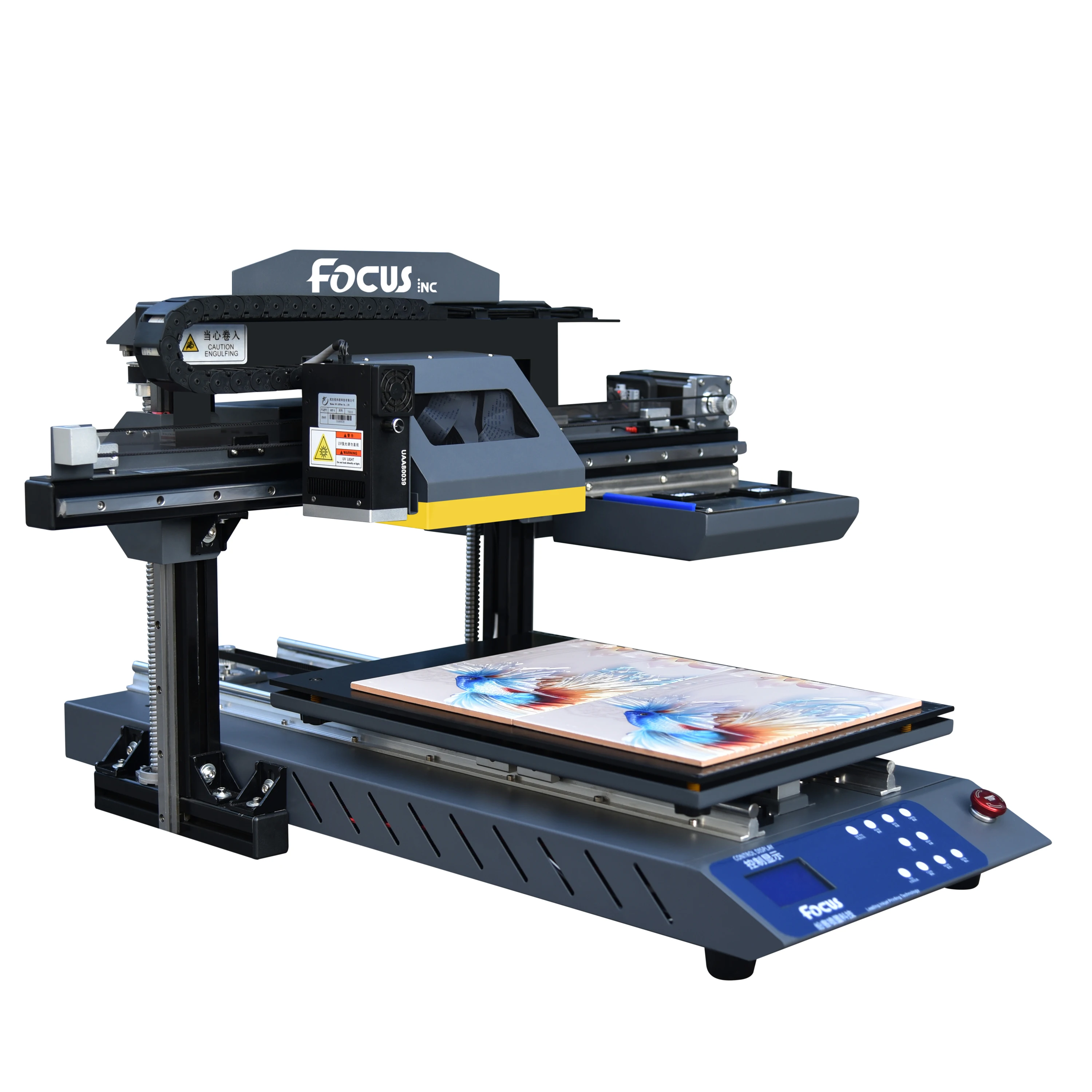 工业uv led 价格印刷机金属标志打印机