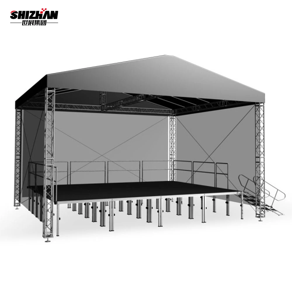 Small Assembly Adjustable Height Wedding Stage - Buy Portable Stages ...