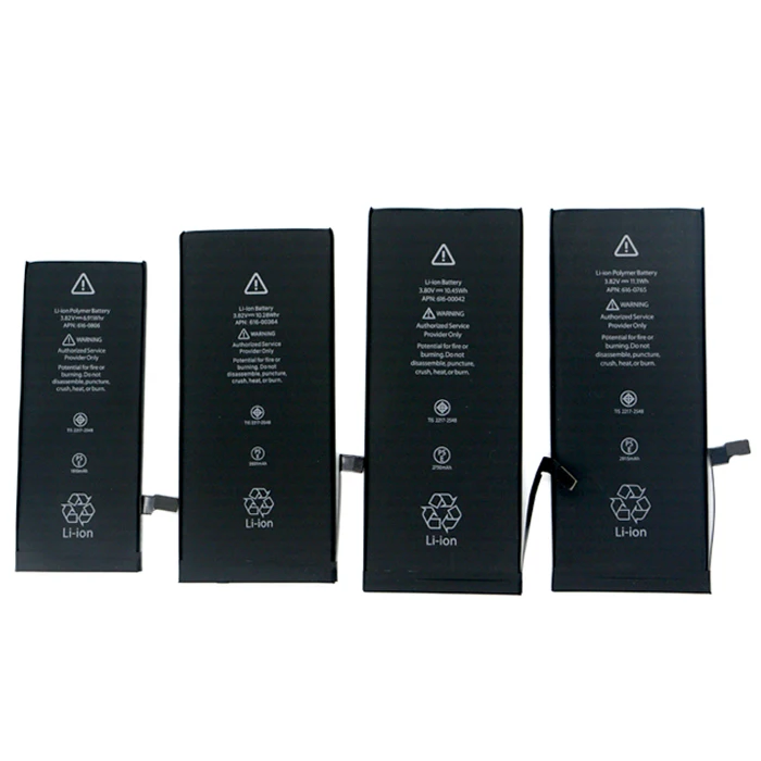 

Customized Logo CE FCC ROHS UN38.3 approved mobile phone battery for iphone 7plus battery original