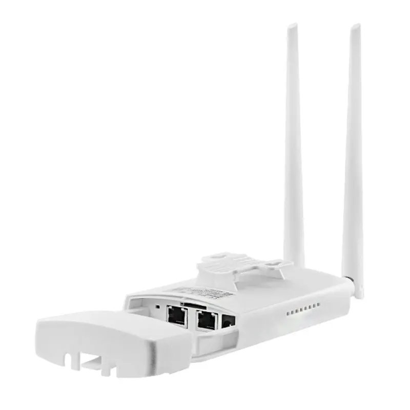 

Waterproof Outdoor 4G Router With lightning protection Support SIM card CAT4 LTE CPE 4G to WiFi signal router two RJ45 wired AP