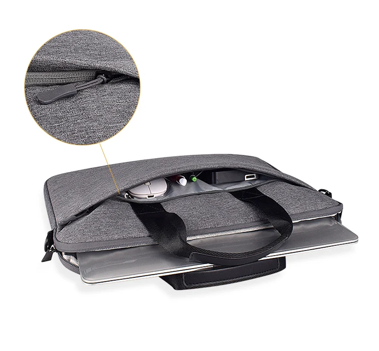 13 14 15 16inch Custom Laptop Bag Pack Shoulder Bag Messenger Handbag