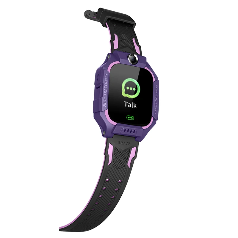 

can download a variety of software smart kids phone watch with gps, Customized color