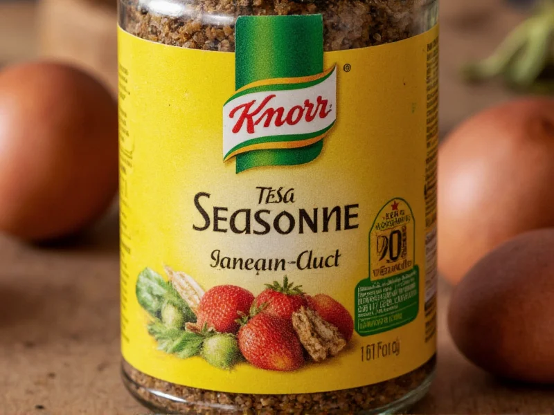 Knorr Seasoning: Complete Guide to Usage and Applications