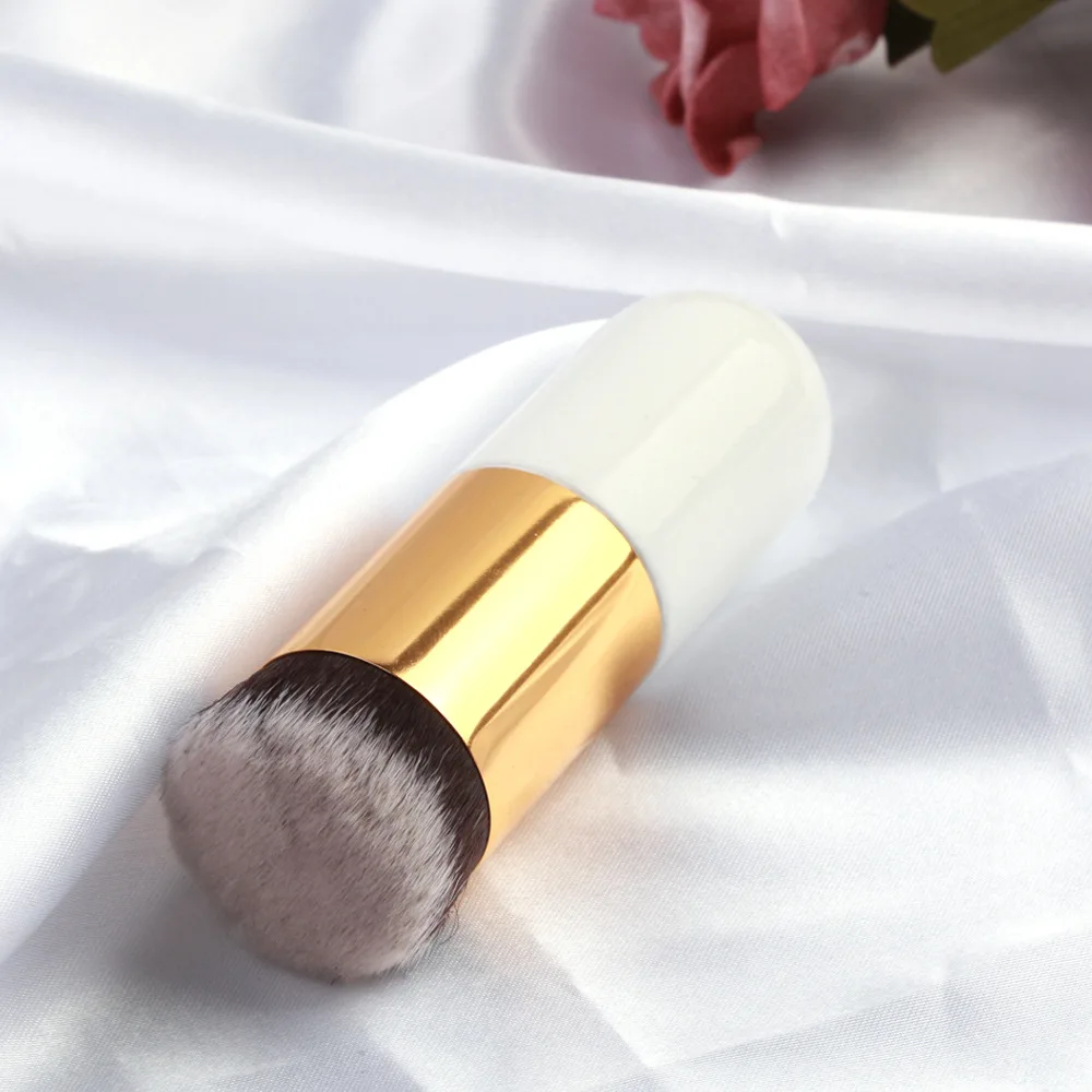 

HZM1PCS own brand luxury makeup brush set eye and face beauty brush makeup bag tool foundation brush