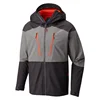 100% Waterproof Outdoor Winter Warm Softshell Jacket With Combi Color