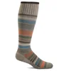 Hot Sales Men Willful Graduated Compression Socks Khaki Large Socks