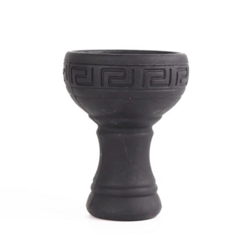 

Silicone Metal Multihole Smoking Accessories, Black