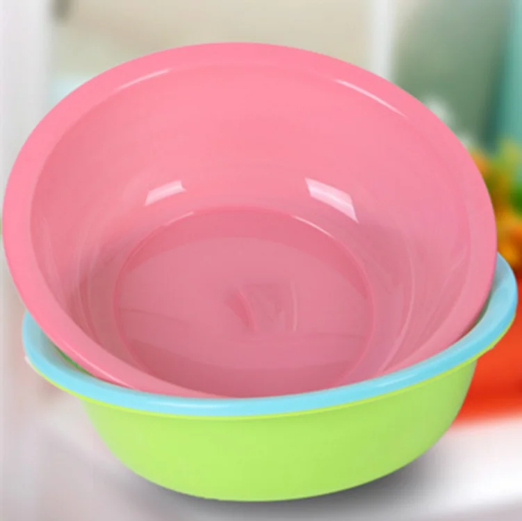 

Hot sale Cheap price Kitchen Hospital Use Round Plastic Wash Basin Children Plastic Basin, Multicolor