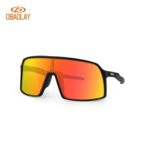 

Guangzhou Fashion Sunglasses Manufacturer Obaolay polarized cycling glasses big size sports glasses CE FDA passed