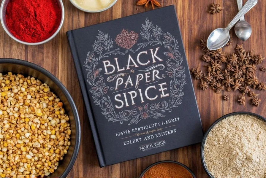 black paper spice a flavorful journey for spice lovers and professionals