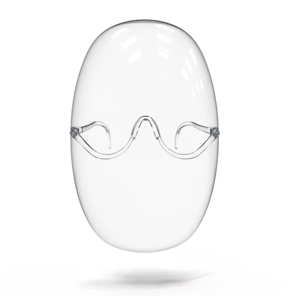 

Docleen 2021 New Anti Fog Clear Face Shield Mask Glasses Transparent VUE Shield Goggle Faceshield Manufacturer Full Face Shield
