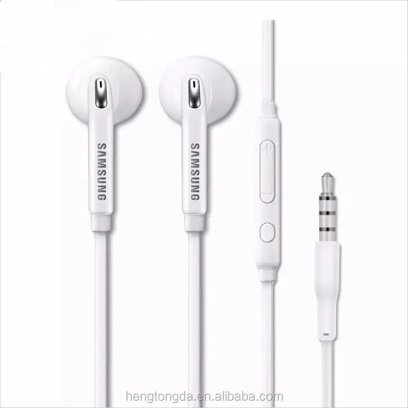 

high quality stereo earphone for samsung s7 s6 headphones EO-EG920BW Wired Earbuds In Ear Headphone For Samsung S6 s8, Black white