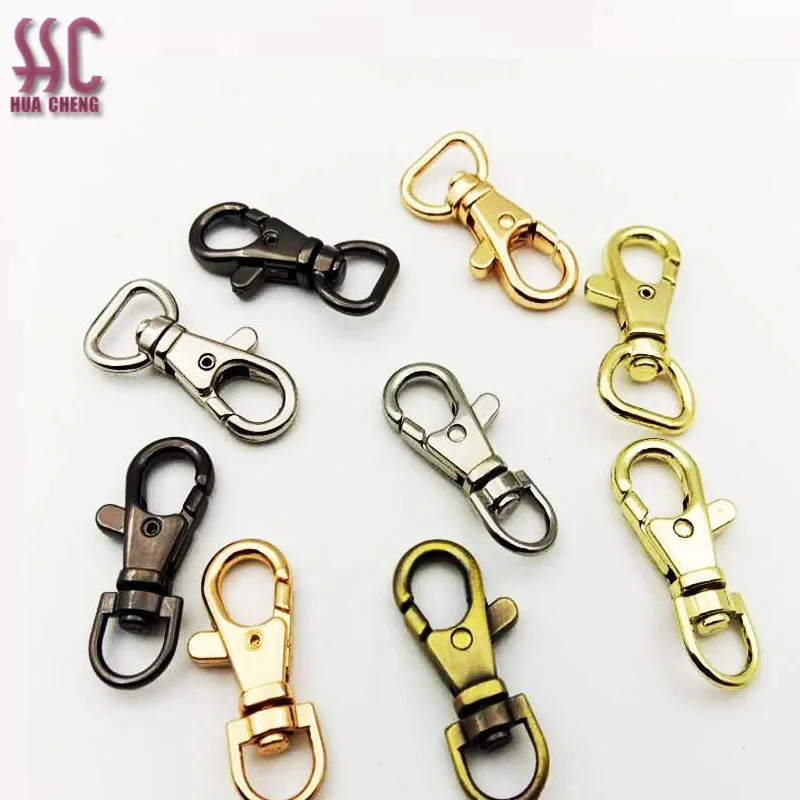 

Swivel Snap Hook Pet Buckle Trigger Clip Clasp for Dog Leash High Quality Custom Logo Metal Dog Hook Ready To Ship