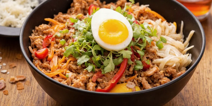 Bibimbap Bowl: The Spicy Symphony of Global Flavors in One Bowl!