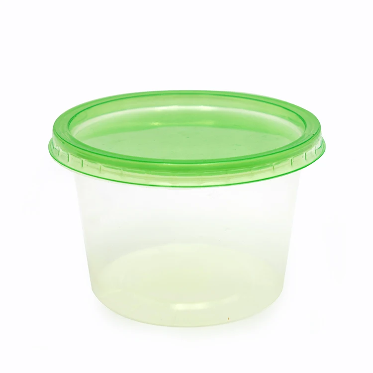 

Reusable Popular Plastic Storage Food Containers Kitchen Bpa Free, Clear