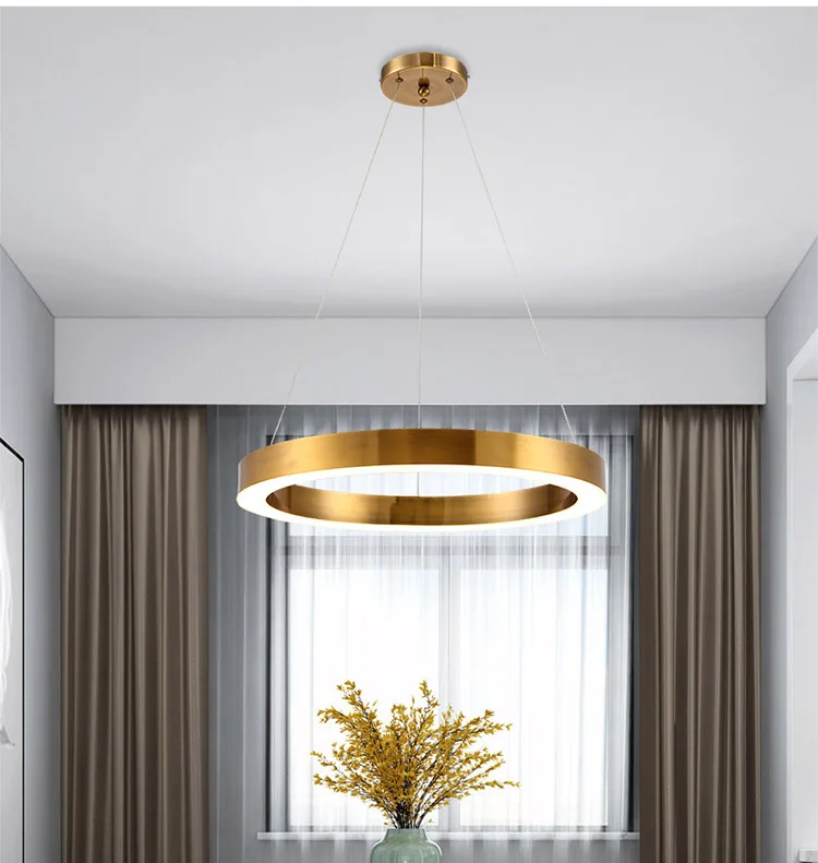 Rose gold pendant lighting metal base chandeliers pendant lights gold round chandelier