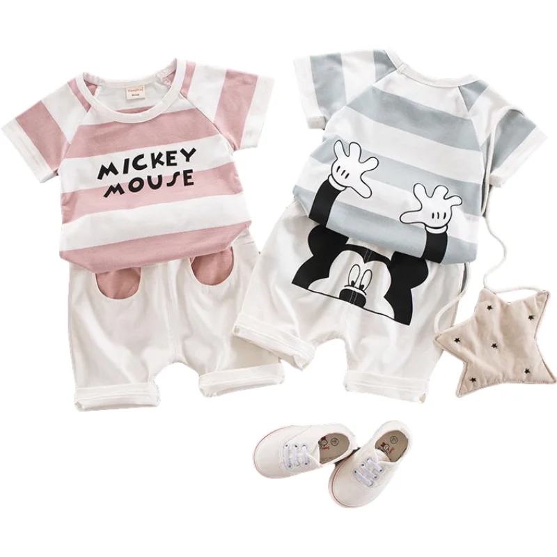 

Good quality 100% Cotton fancy stylish baby kids set boys summer clothes
