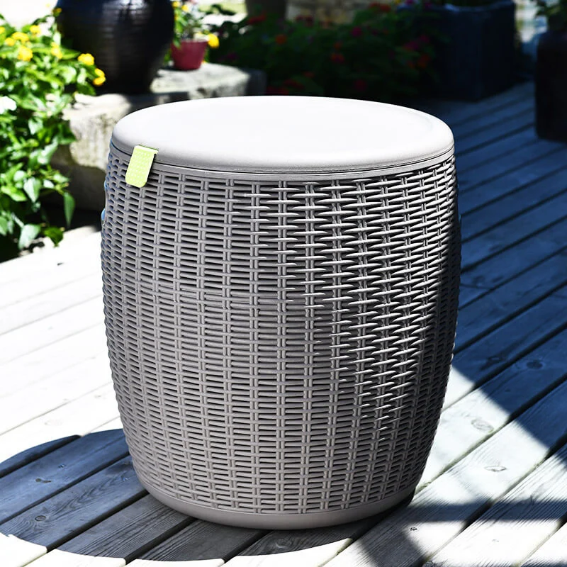 

34L GardenOutdoor Beach Family Table Ice Plastic Beer Cooler Box