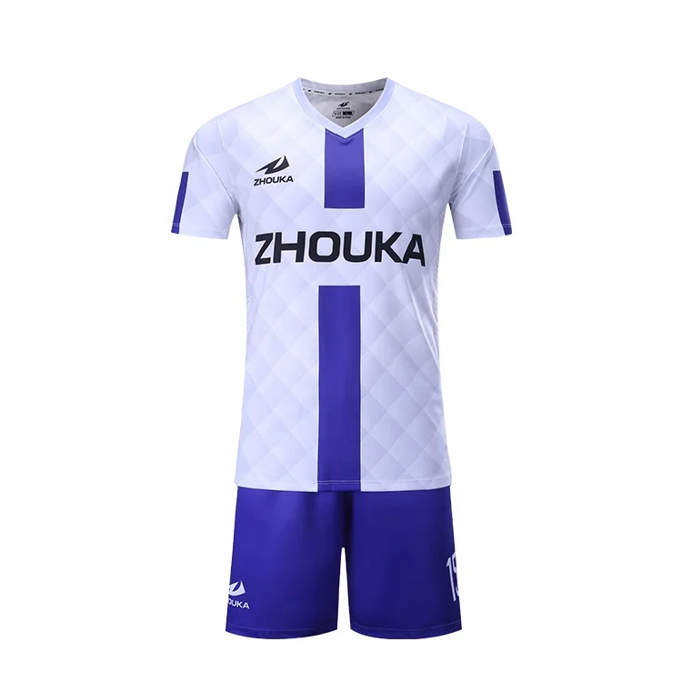 

Design High End Quality Football Jersey New Model Soccer Jersey