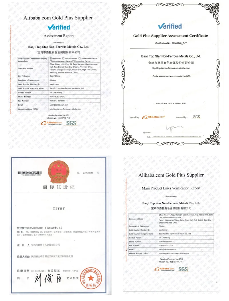 Ansi B16.5 Grade2 150 Press Class Titanium Blind Flange Buy Titanium