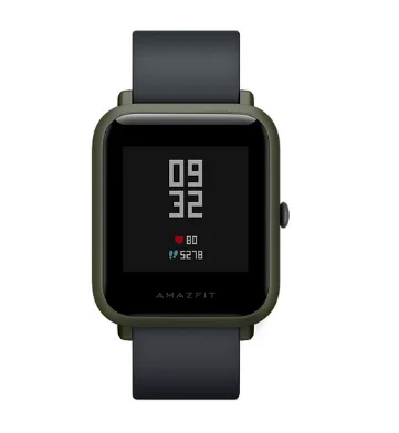 

Original Xiaomi Amazfit Huami BIP android iso system smart watch, Black white green orrange